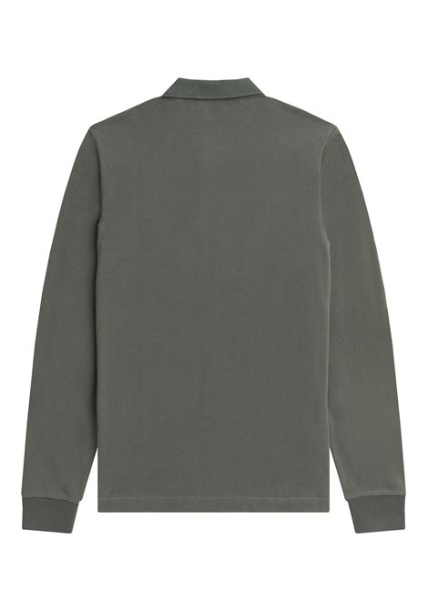 THE FRED PERRY SHIRT LONG SLEEVE POLO SHIRT FRED PERRY | polo shirts | M6006638